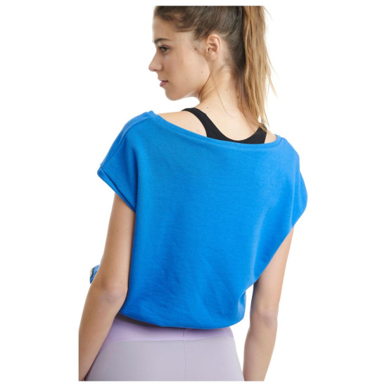 Bodytalk Γυναικεία κοντομάνικη μπλούζα crop